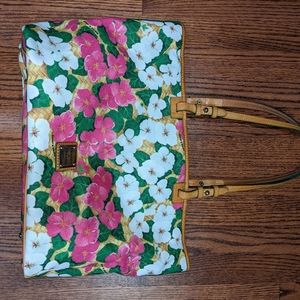Dooney & Bourke Floral Tote